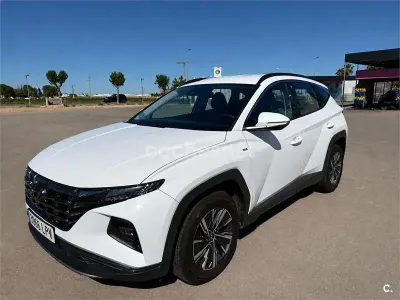 Usado Hyundai Tucson N Line 150 CV (110 kW) 2021 Blanco SUV