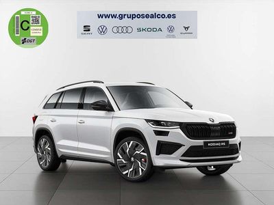 Usado Skoda Kodiaq RS 245 CV (180 kW) 2023 Blanco SUV