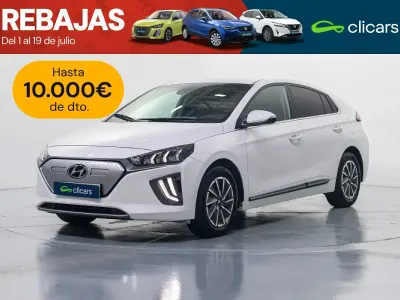 Usado Hyundai Ioniq 100 kW (136 CV) 2021 Blanco Utilitario