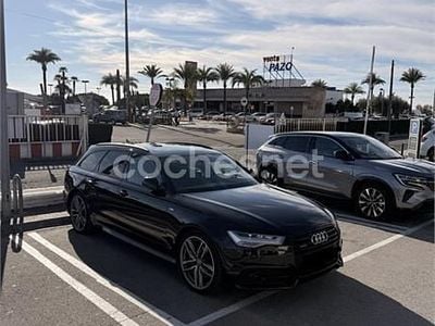 Usado Audi A6 Premium 272 CV (200 kW) 2015 Negro Familiar