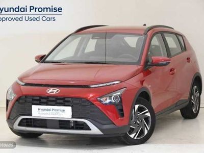 Rojo Usado 2024 Hyundai Bayon SUV | 17.929 € (Precio justo)