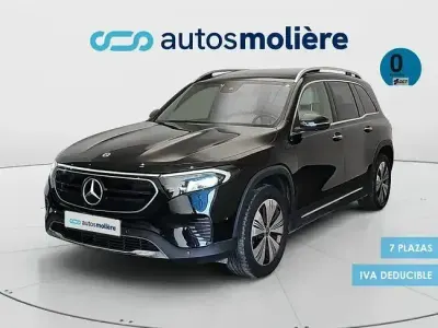 Usado Mercedes EQB250 139 kW (190 CV) 2022 Negro SUV