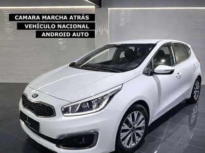 Käytetty Kia Pride 90 HP (66 kW) 2018 Valkoinen Sedan