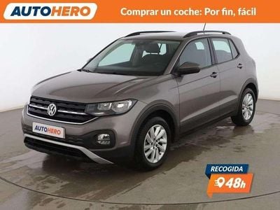 Gris Usado 2020 VW T-Cross Advance SUV | 16.475 € (Precio justo)