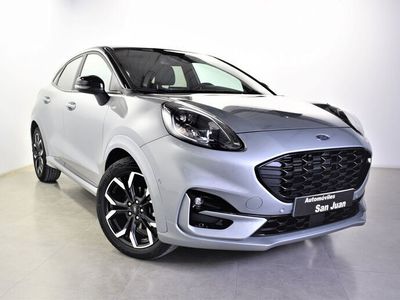 Gris Usado 2022 Ford Puma ST-Line | 21.990 € (Un poco caro)