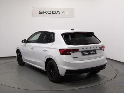 Usado Skoda Fabia Selection 115 CV (84 kW) 2025 Blanco
