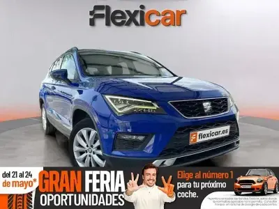 Usado Seat Ateca Style 150 CV (110 kW) 2019 Azul SUV