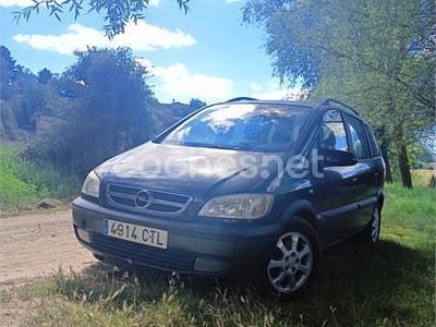 Verde Usado 2004 Opel Zafira Elegance Monovolumen | 1999 € (Precio justo)