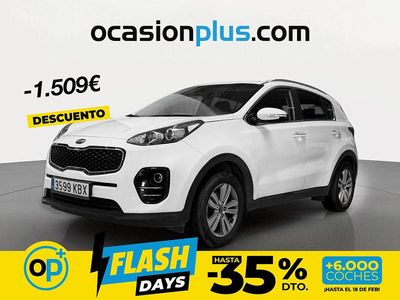 Usado Kia Sportage 132 CV (97 kW) 2017 Blanco SUV