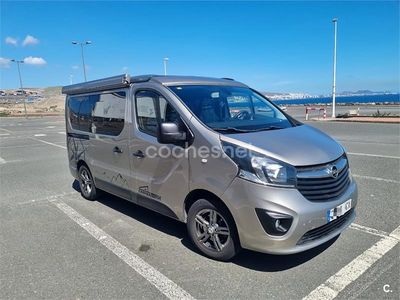 Usado Opel Vivaro 120 CV (88 kW) 2017 Beige Monovolumen