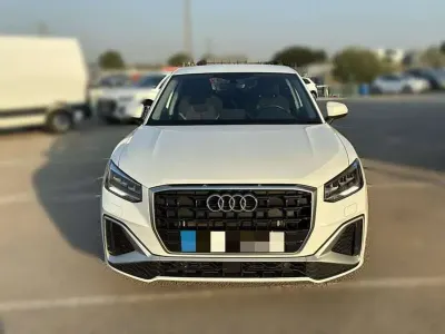 Usado Audi Q2 S-Line 116 CV (85 kW) 2023 Blanco SUV