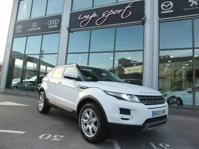 Usado Land Rover Range Rover evoque Pure 150 CV (110 kW) 2013 Blanco SUV