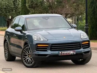 Usado Porsche Cayenne 340 CV (250 kW) 2019 Azul SUV