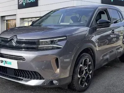 Usado Citroën C5 Aircross PureTech 131 CV (96 kW) 2023 Gris SUV