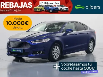 Usado Ford Mondeo Titanium 187 CV (137 kW) 2018 Azul Berlina
