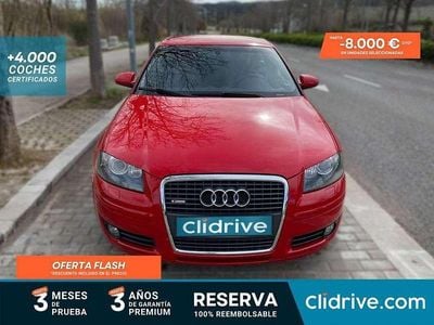 Usado Audi A3 Attraction 140 HP (102 kW) 2007 Vermelho Citadino