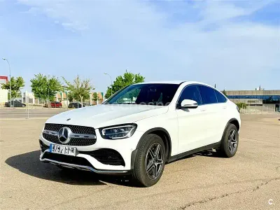 Usado Mercedes GLC200 163 CV (119 kW) 2020 Blanco SUV