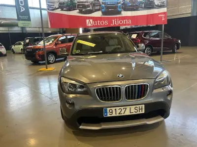 Usado BMW X1 204 CV (150 kW) 2011 Marrón SUV