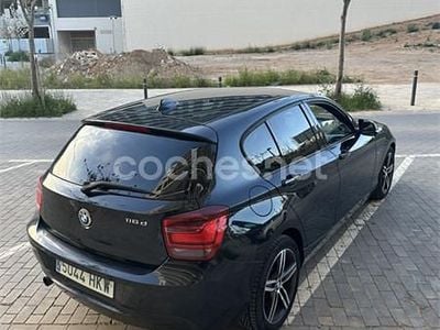 Usado BMW 116 Sport Line 116 CV (85 kW) 2012 Negro Utilitario