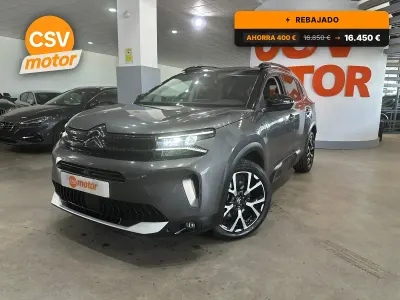 Usado Citroën C5 Aircross Shine 226 CV (166 kW) 2023 Gris / plata SUV
