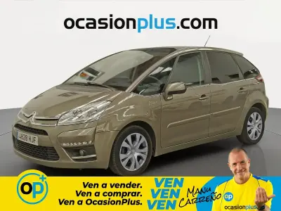 Usado Citroën C4 112 CV (82 kW) 2012 Gris Monovolumen