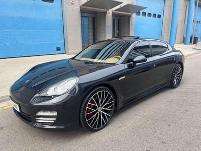 Negro Usado 2013 Porsche Panamera 4 Platinum Edition Berlina | 23.900 €
