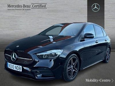 Usado Mercedes B200 150 CV (110 kW) 2025 Negro noche Monovolumen