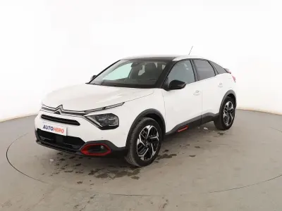 Usado Citroën C4 Shine 131 CV (96 kW) 2021 Blanco Berlina