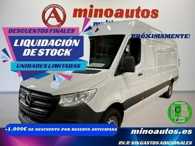 usado Mercedes Sprinter III FURGÓN L3H2 2.0 317 CDI 170 CV LARGA