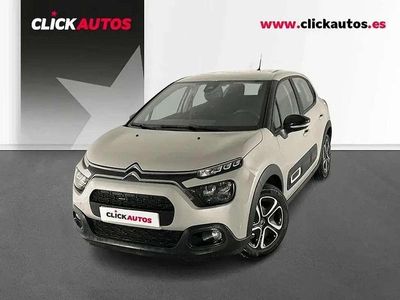 Beige Usado 2024 Citroën C3 PureTech Utilitario | 12.100 € (Precio justo)