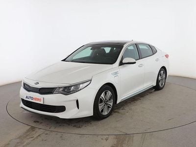 Usado Kia Optima Hybrid 205 CV (150 kW) 2018 Blanco Berlina