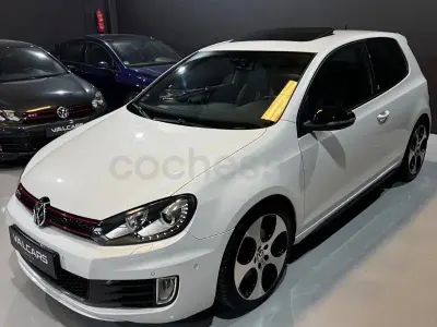 Usado VW Golf VI GTI 210 CV (154 kW) 2011 Blanco Utilitario