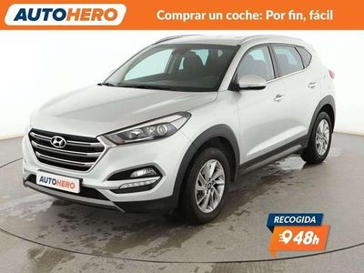 Usado Hyundai Tucson 116 CV (85 kW) 2015 Gris SUV