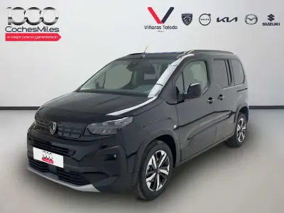 Nuevo Peugeot Rifter GTi 131 CV (96 kW) 2026 Negro Monovolumen