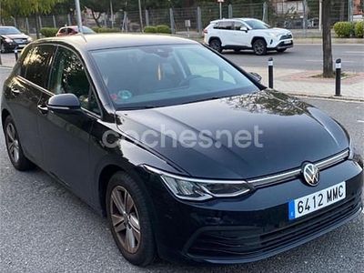 Negro Usado 2023 VW Golf VIII Life Berlina | 29.000 € (Un poco caro)
