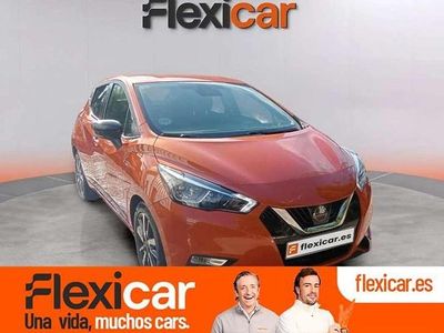 Naranja Usado 2018 Nissan Micra N-Connecta Utilitario | 9990 € (Precio justo)