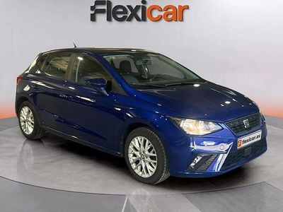 Usado Seat Ibiza Style 115 CV (84 kW) 2018 Azul Utilitario
