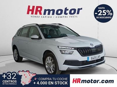 Usado Skoda Kamiq Ambition 116 CV (85 kW) 2020 Blanco SUV