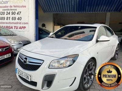 Usado Opel Insignia OPC 325 CV (239 kW) 2011 Blanco Berlina