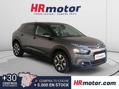 Usado Citroën C4 Shine 132 CV (97 kW) 2018 Gris SUV