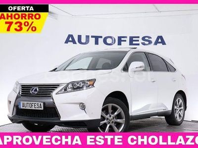 Blanco Usado 2013 Lexus RX450h SUV | 21.900 € (Precio justo)