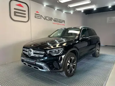 Occasion Mercedes GLC300 245 PK (180 kW) 2022 Zwart SUV