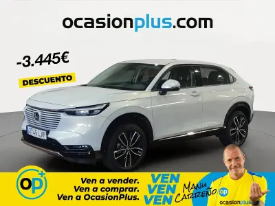 Usado Honda HR-V Advance 131 CV (96 kW) 2022 Blanco SUV