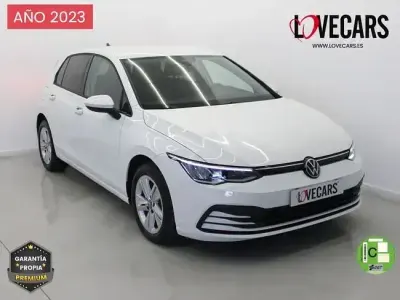 Usado VW Golf VIII Life 116 CV (85 kW) 2023 Blanco Utilitario