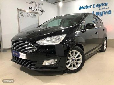 Negro Usado 2017 Ford C-MAX Titanium Monovolumen | 15.990 € (Caro)