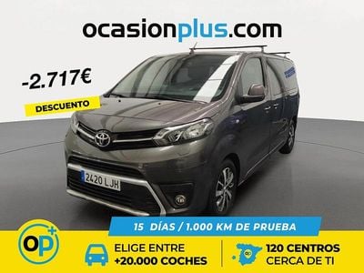 Gris Usado 2020 Toyota Proace Verso Advance Familiar | 29.890 € (Precio justo)