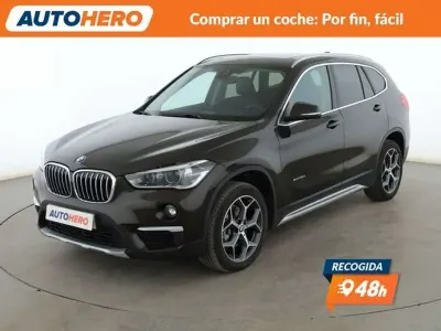Usado BMW X1 xLine 150 CV (110 kW) 2017 Amarillo SUV