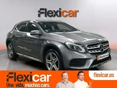 Usado Mercedes GLA200 136 CV (100 kW) 2017 Gris SUV