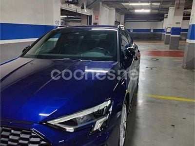 Usado Audi A3 S-Line 116 CV (85 kW) 2021 Azul Berlina