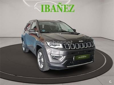 Usado Jeep Compass Limited 140 CV (102 kW) 2018 Gris / plata SUV